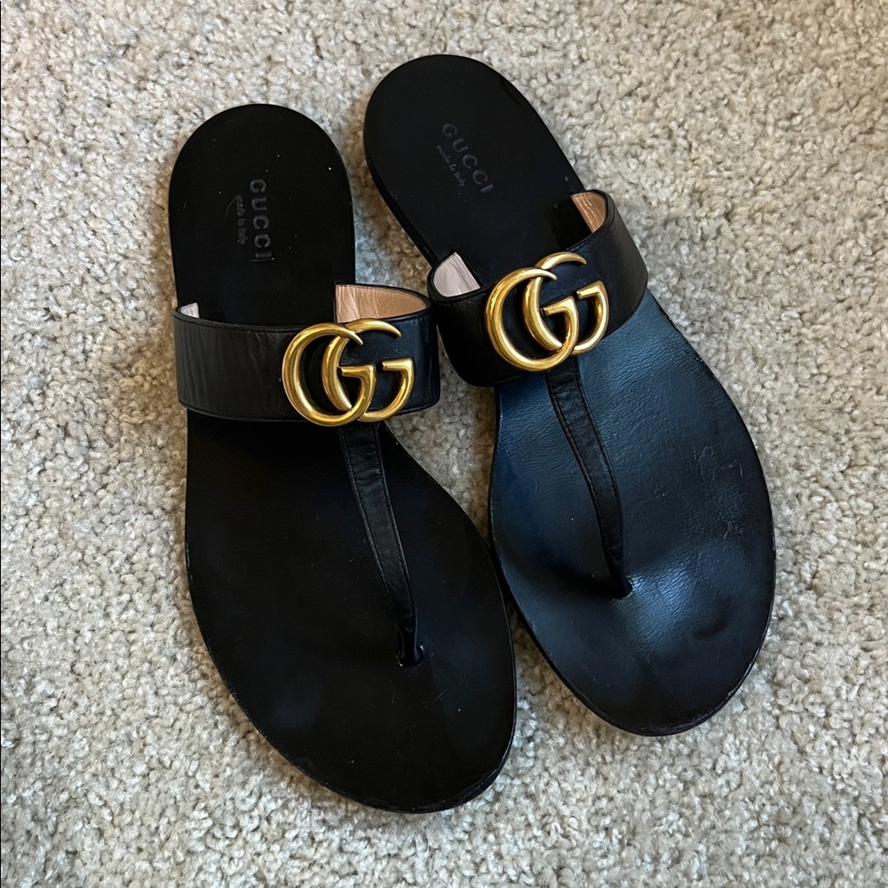 Gucci Sandals Sz 38.5 - Picture 3 of 6